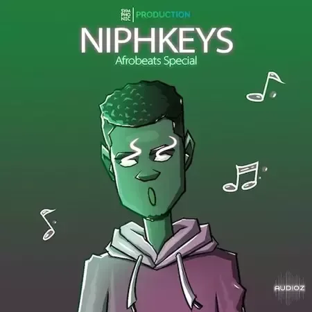 Symphonic Production Niphkeys' Afrobeats Special WAV XFER RECORDS SERUM-FANTASTiC