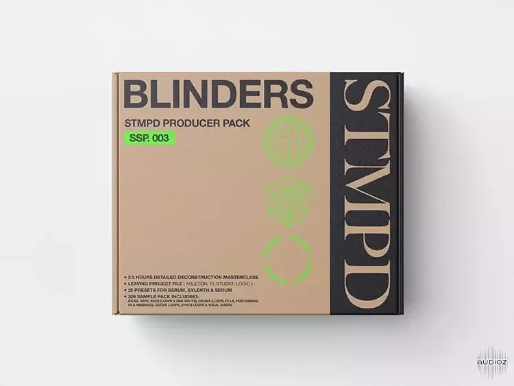 Stmpd Create Blinders Producer Pack WAV MiDi FM8 Serum Sylenth1 Presets