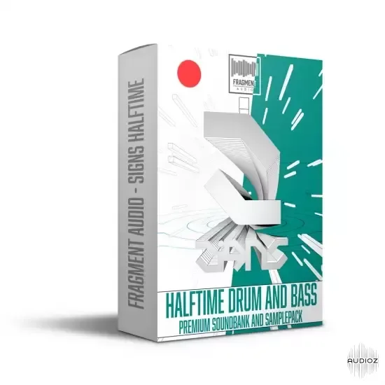 Fragment Audio Signs Halftime Drum & Bass Samplepack and Serum Soundbank WAV FXP