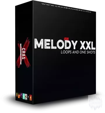 Cras Melody XXL ( Loops and One Shots ) WAV