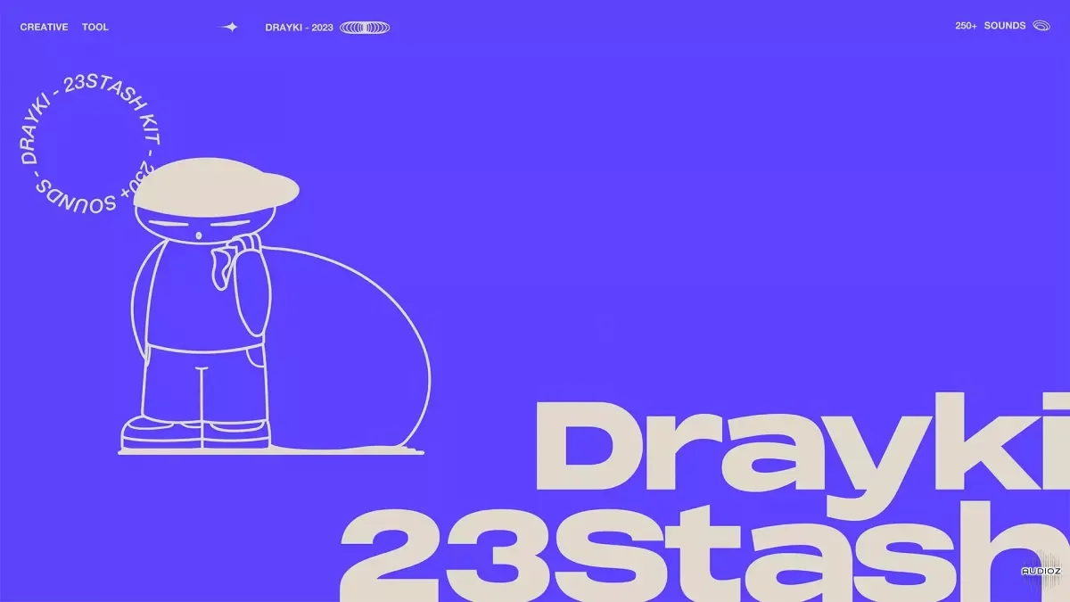 DRAYKI 23Stash WAV MiDi FST-FANTASTiC