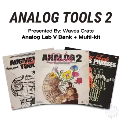 macshooter49 Analog Tools 2: Analog Lab V Bank and MULTI-KIT MULTiFORMAT-FANTASTiC
