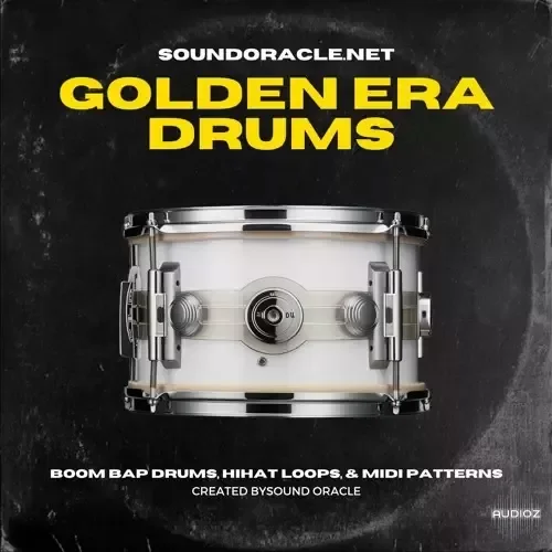 SoundOracle Sound Kits Golden Era Drums Ableton Edition (Ableton Rack) WAV MiDi Ableton Live Pack-FANTASTiC