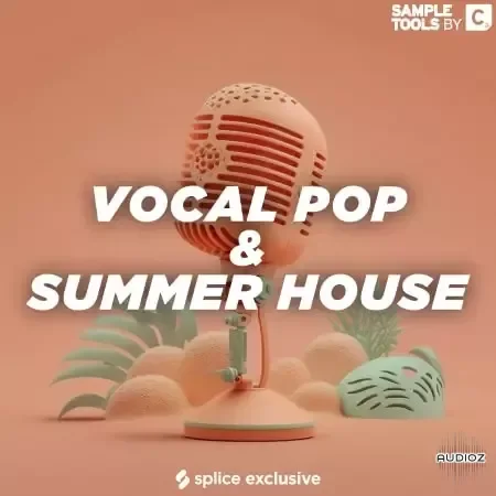 Sample Tools by Cr2 Vocal Pop and Summer House WAV-FANTASTiC