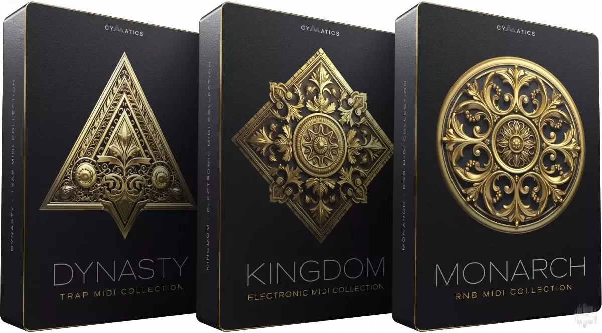 Cymatics Anniversary Midi Collection Midi
