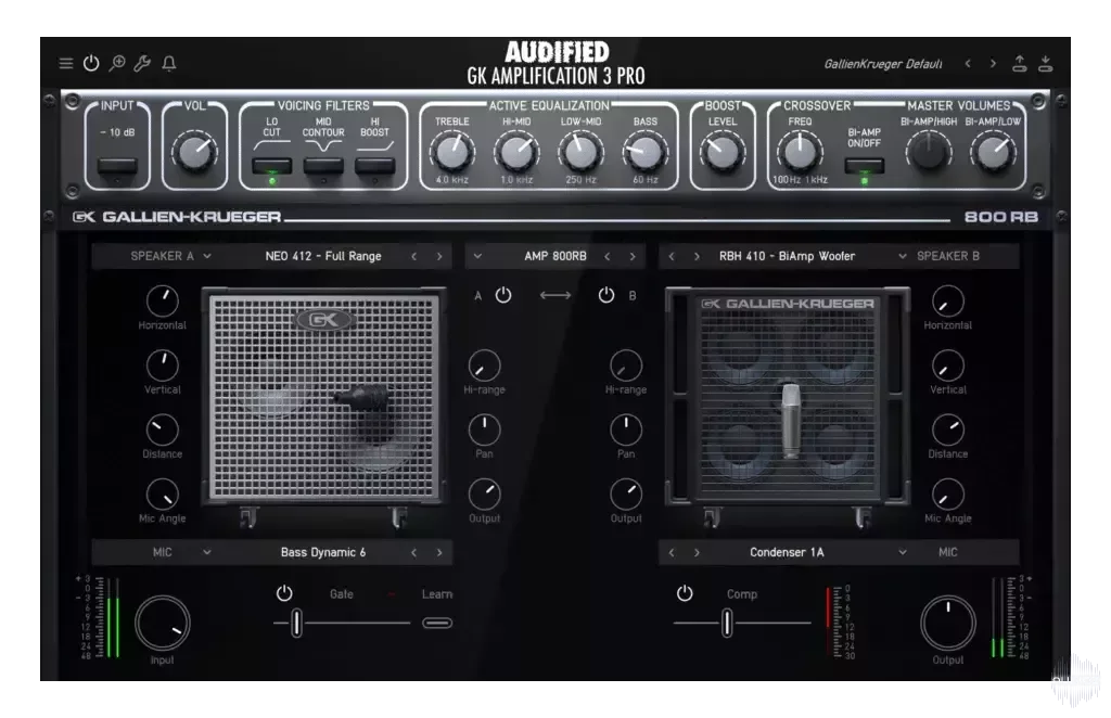 Audified GK Amplification 3 Pro v3.1.1 WiN-MOCHA