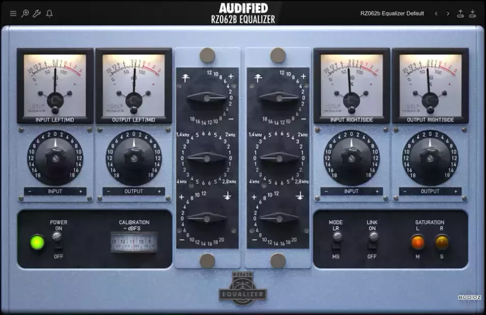 Audified RZ062 Equalizer v2.1.1 WiN-MOCHA