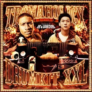Dawizvrd TRONAHOLICX XXL DRUMKIT WAV-FANTASTiC