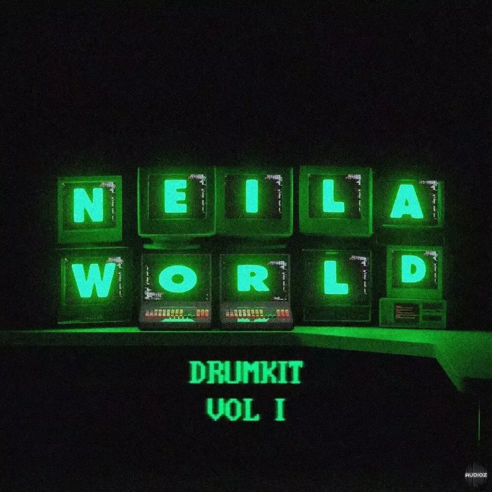 Neilaworld Drum Kit Vol. 1 WAV-FANTASTiC
