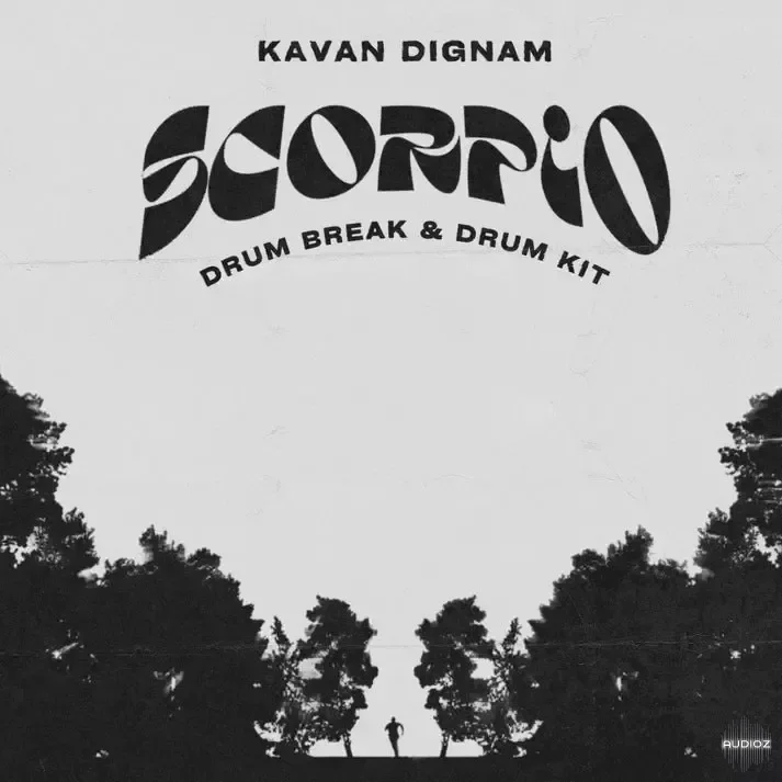 Kavan Dignam 'SCORPIO' Drum and Drum Break Kit WAV-FANTASTiC