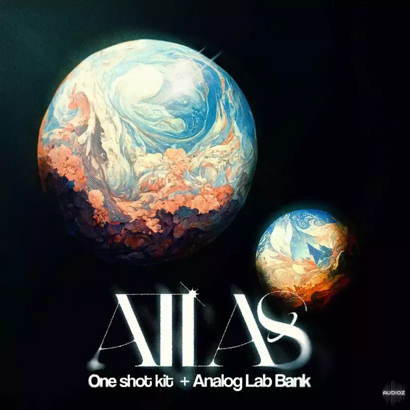 6ee ATLAS Sound Collection WAV ANALOG LAB BANK-FANTASTiC
