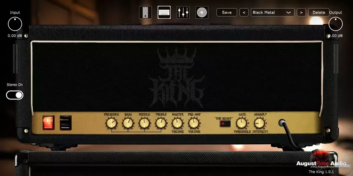 AugustRose Audio The King v1.1.0 WiN-MOCHA