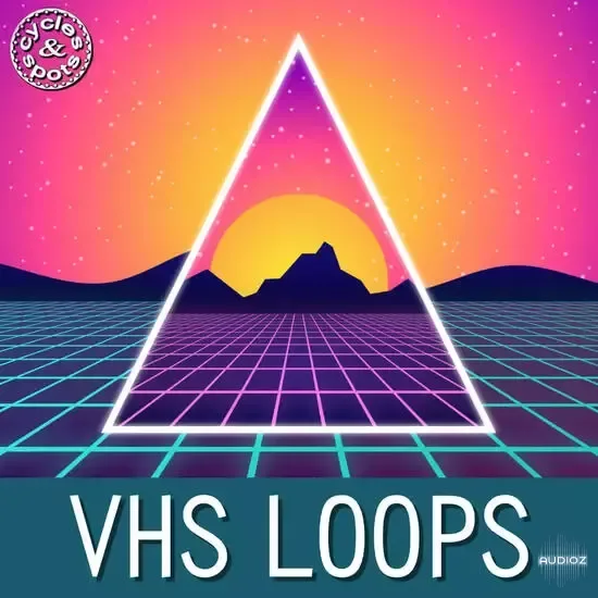 Cycles & Spots VHS Loops WAV-DECiBEL