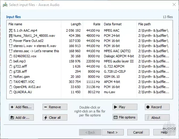 FMJ-Software Awave Audio v11.3 x64 WiN-MOCHA