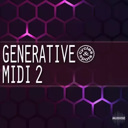 Cycles & Spots Generative MIDI 2 WAV MiDi-FANTASTiC