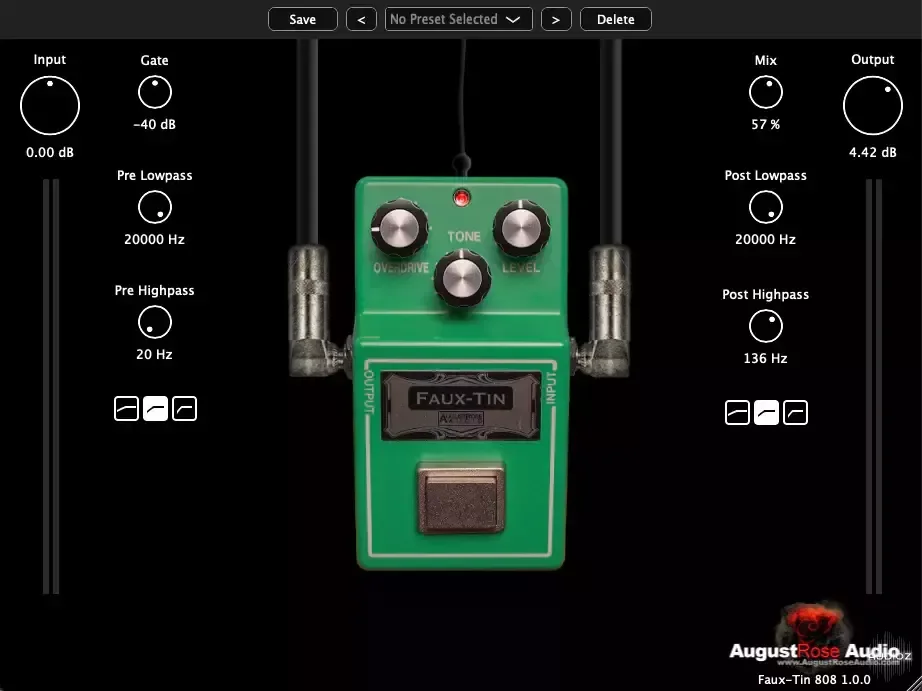 AugustRose Audio Faux-Tin 808 v1.0.0 WiN-MOCHA