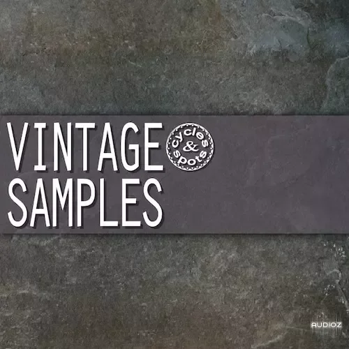 Cycles & Spots Vintage Samples WAV-DECiBEL