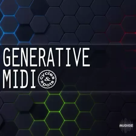 Cycles & Spots Generative MIDI WAV MiDi-FANTASTiC