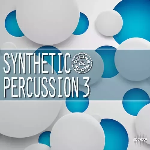 Cycles & Spots Synthetic Percussion 3 WAV-DECiBEL
