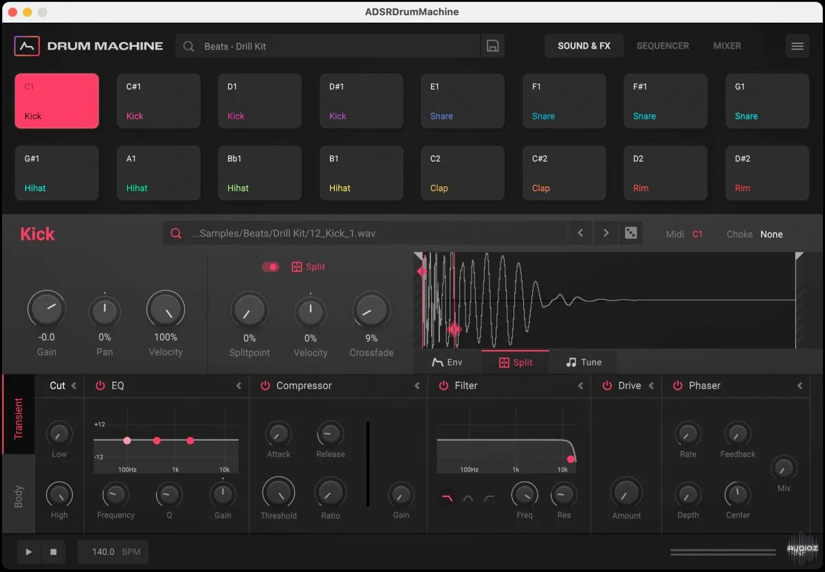 ADSR Drum Machine v1.3.0 WiN REPACK-MOCHA