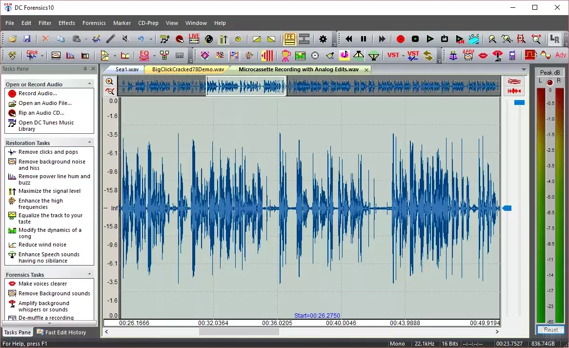 Diamond Cut Forensics10 Audio Laboratory v10.90.7 WiN