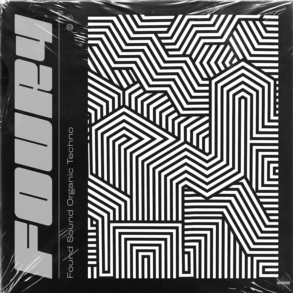 Four4 Found Sound & Organic Techno (WAV, MIDI, Astra, Beatmaker presets)