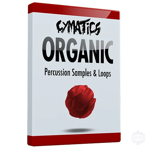 Cymatics Organic Percussion Samples & Loops WAV