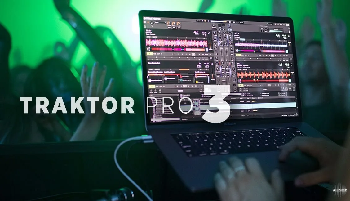 Native Instruments Traktor Pro v3.2.0 CSE - V.R