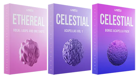 Cymatics Vocal Bundle 4th of July WAV