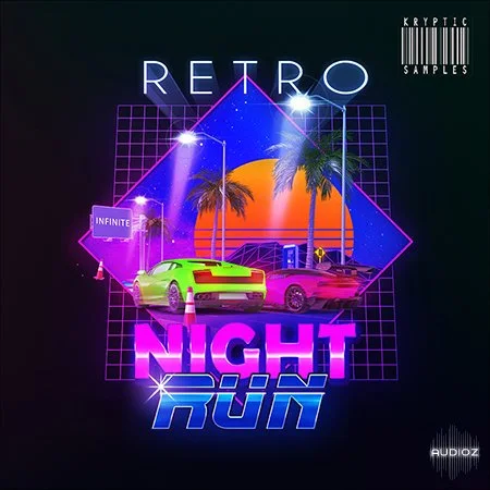 Kryptic Samples Retro Night Run WAV MiDi