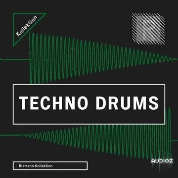 Riemann Kollektion Riemann Techno Drums 3 WAV