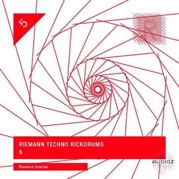 Riemann Kollektion Techno Kickdrums 5 WAV