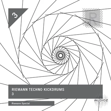 Riemann Kollektion Techno Kickdrums 3 WAV