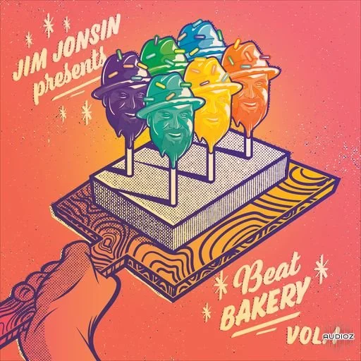 Jim Jonsin Beat Bakery Vol 1 WAV-SYNTHiC4TE