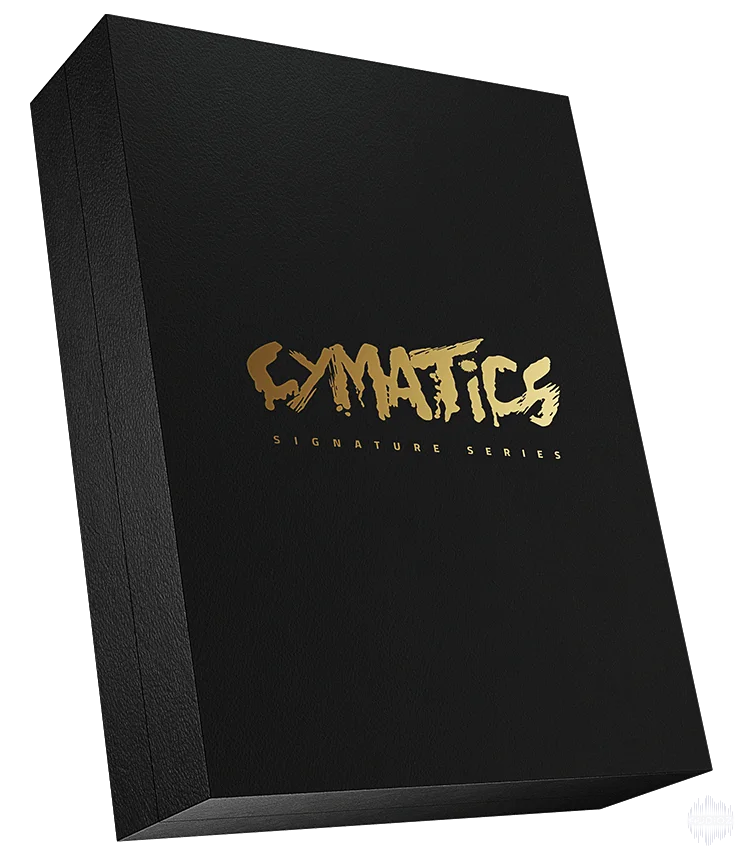 Cymatics Signature Series EDM WAV MiDi SERUM