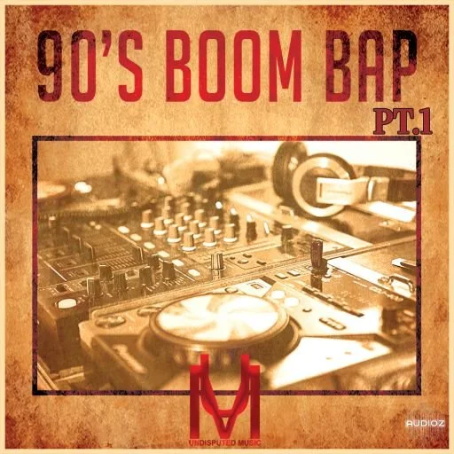 Undisputed Music 90s Boom Bap WAV