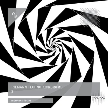 Riemann Kollektion Riemann Techno Kickdrums 2 WAV