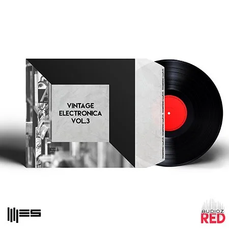 Engineering Samples RED Vintage Electronica Vol.3 WAV MiDi Arturia Mini V Presets