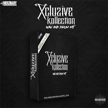 MerzinaryDrumCartel Xcluzive Kollection WAV MiDi GrossBeat Bank