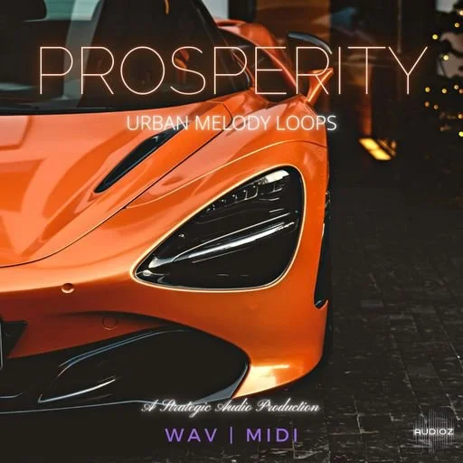 Strategic Audio Prosperity Urban Melody Loops WAV