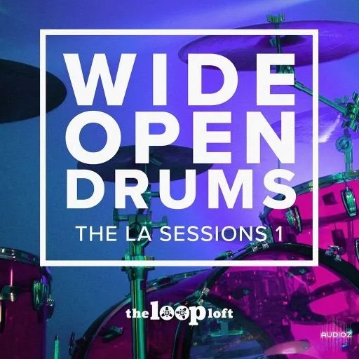 The Loop Loft Wide Open Drums New Bag WAV-UHUB