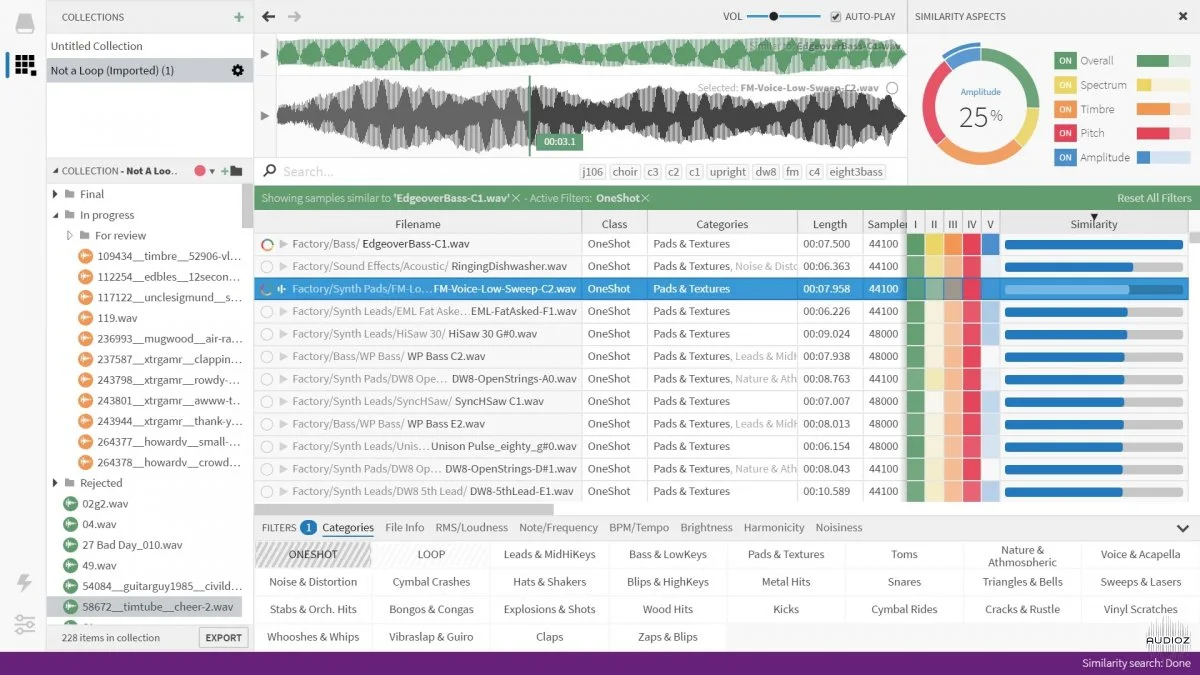 Sononym v1.3.1 macOS-TRAZOR