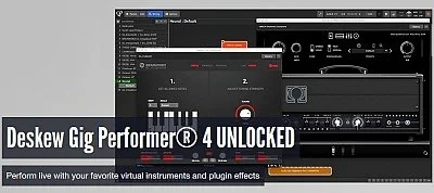 Deskew Gig Performer Unlocked v4.5.8 WiN-SEnki
