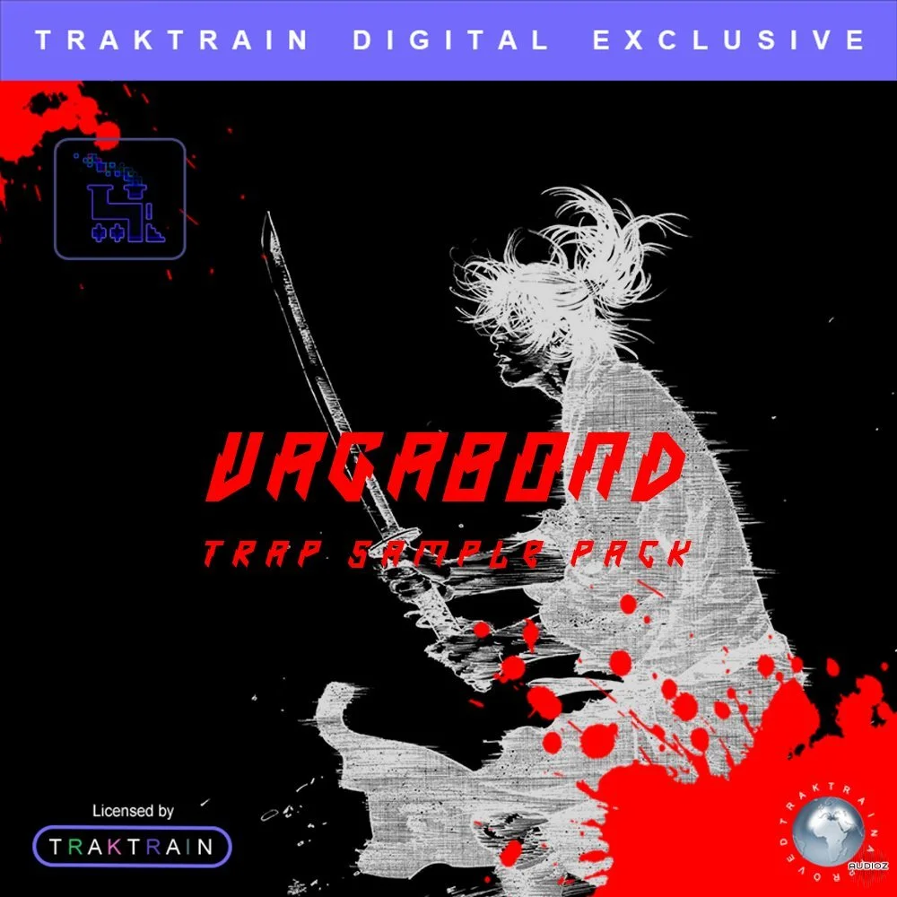TrakTrain Vagabond Trap Sample Pack WAV-FANTASTiC