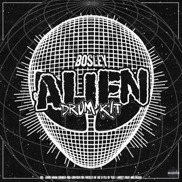 BOSLEY Alien Drum Kit WAV MiDi LOOPERATOR PRESETS-FANTASTiC