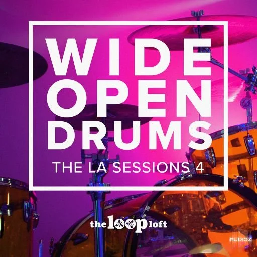 The Loop Loft Wide Open Drums Popcorn Three WAV-UHUB