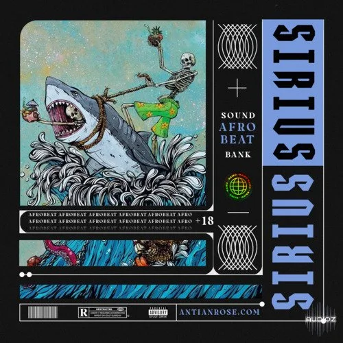 Antian Rose Afrobeat Soundbank Vol. 01 Sirius WAV-FANTASTiC