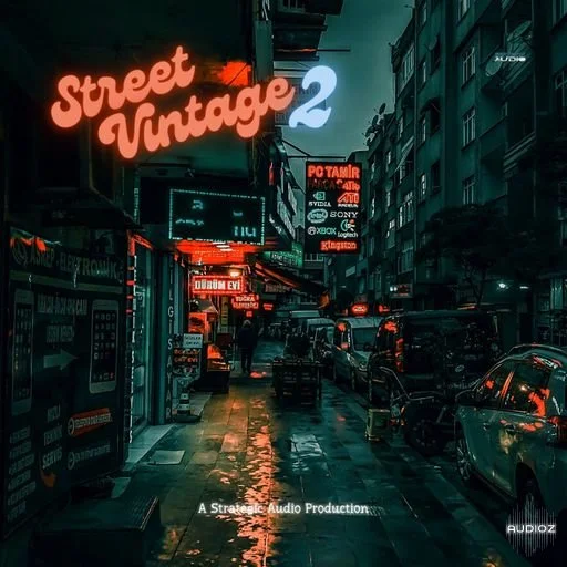 Strategic Audio Street Vintage 2 WAV