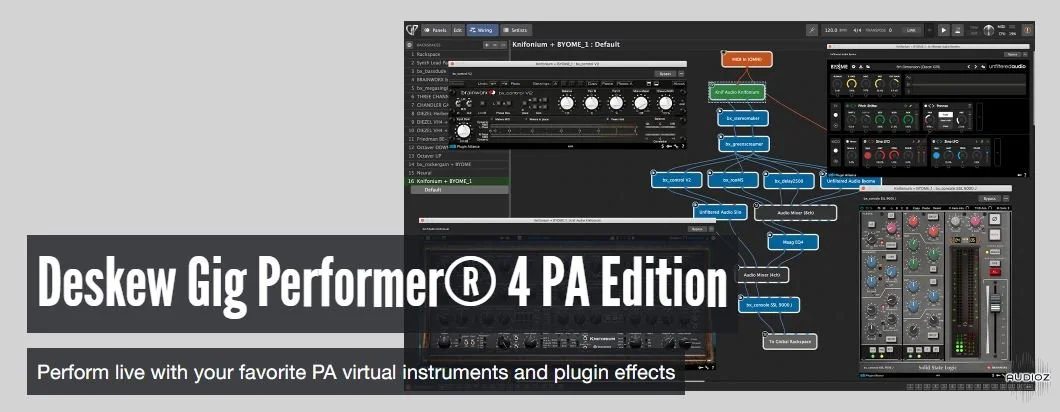 Deskew Gig Performer PA Edition v4.5.8 WiN-SEnki