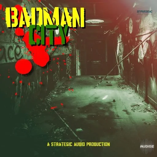 Strategic Audio Badman City WAV